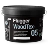 Flügger 05 Wood Tex - Ekstra holdbar, halvmat træbeskyttelse