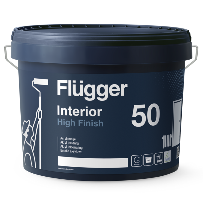 Flügger Interior High Finish 50 - Tremaling