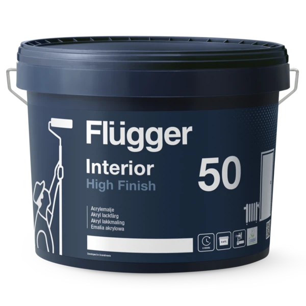 Peinture Interior High Finish 50 — Flügger