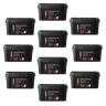 Storkøb 10 x 12L PP Rullespartel Medium