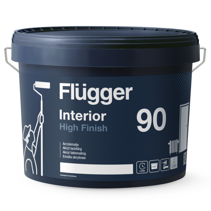 Flügger Interior High Finish 90 - Tremaling