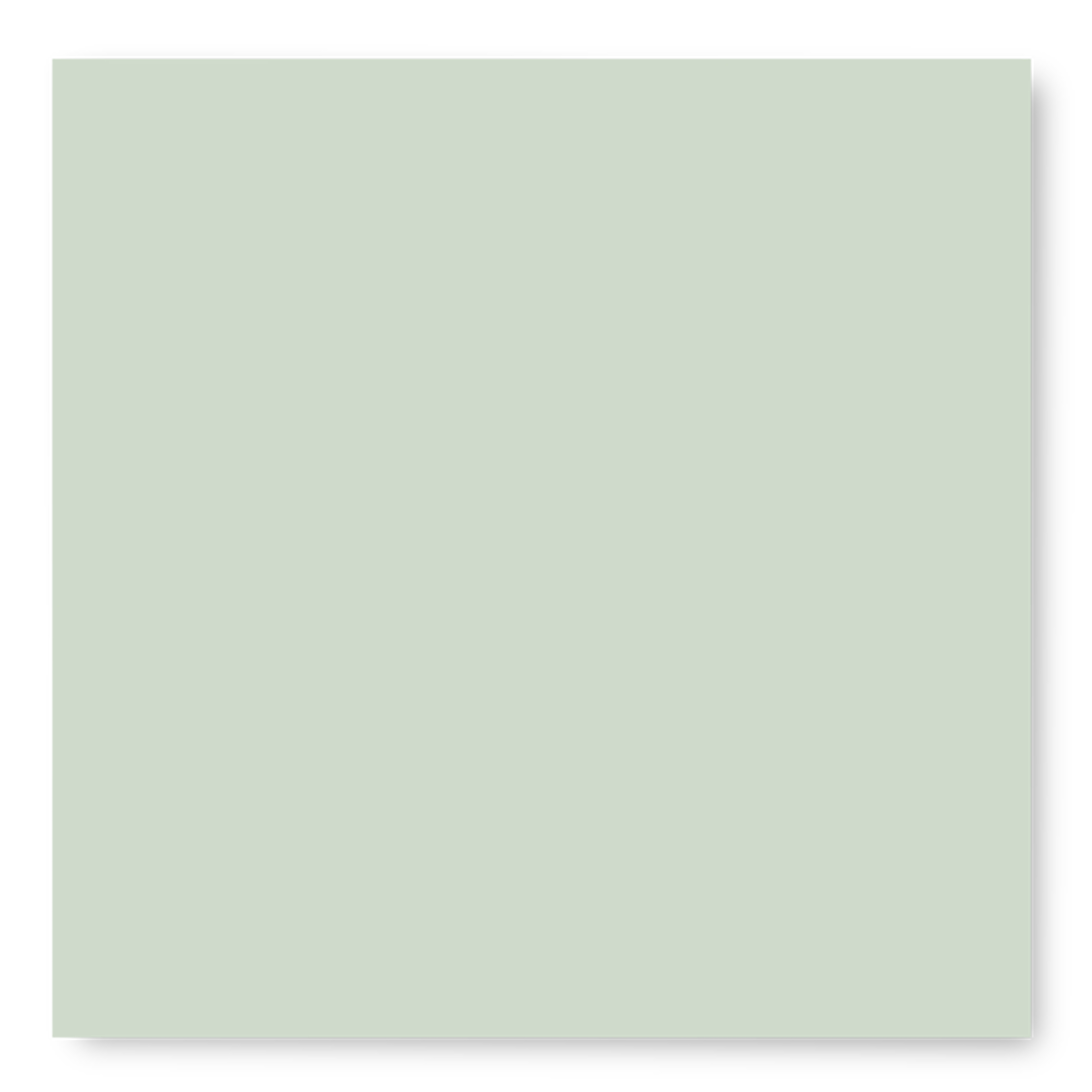 FL8020 Pale Mint - Fargeprøve 9 x 9 cm