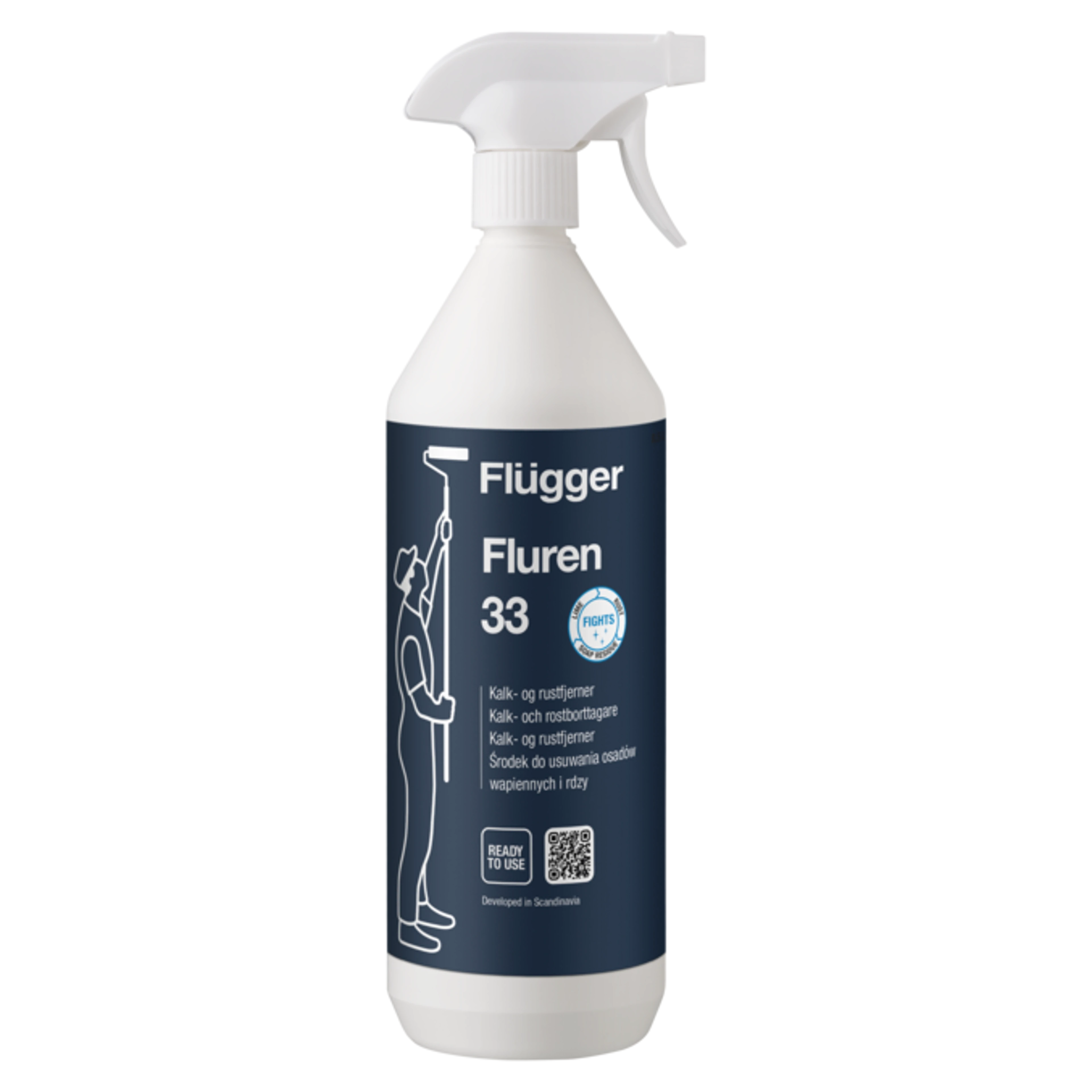 Fluren 33 - Kalk- og rustfjerner - Flügger
