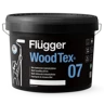Flügger 07 Wood Tex – Ekstra holdbar, mat træbeskyttelse
