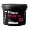Flügger 04 Wood Tex - kryjąca lakierobejca do drewna