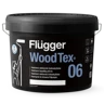 Flügger 06 Wood Tex - Selvrensende Vandig Træbeskyttelse