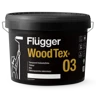 Flügger 03 Wood Tex - Transparent Vandig Træbeskyttelse