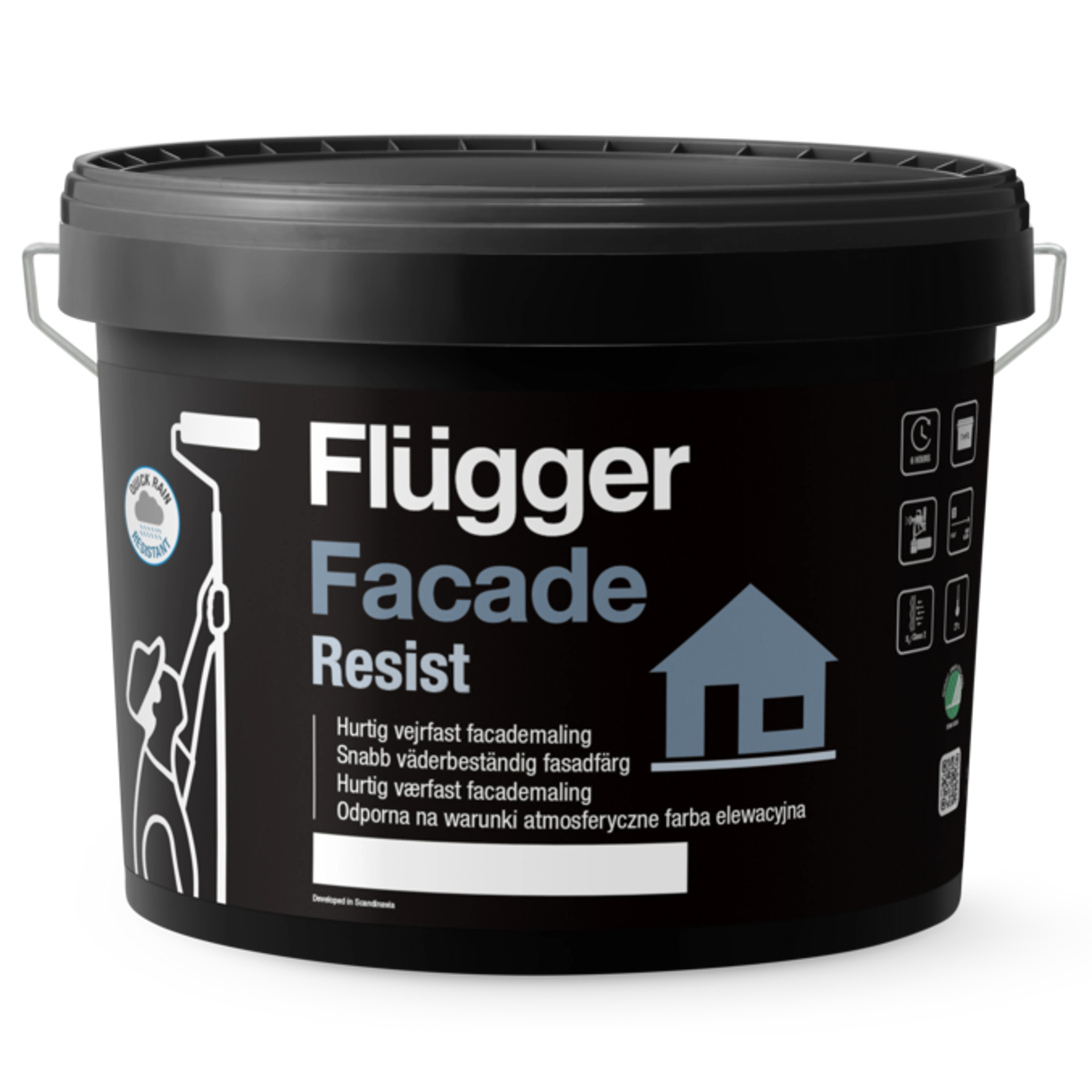 Flügger Facade Resist - Facademaling