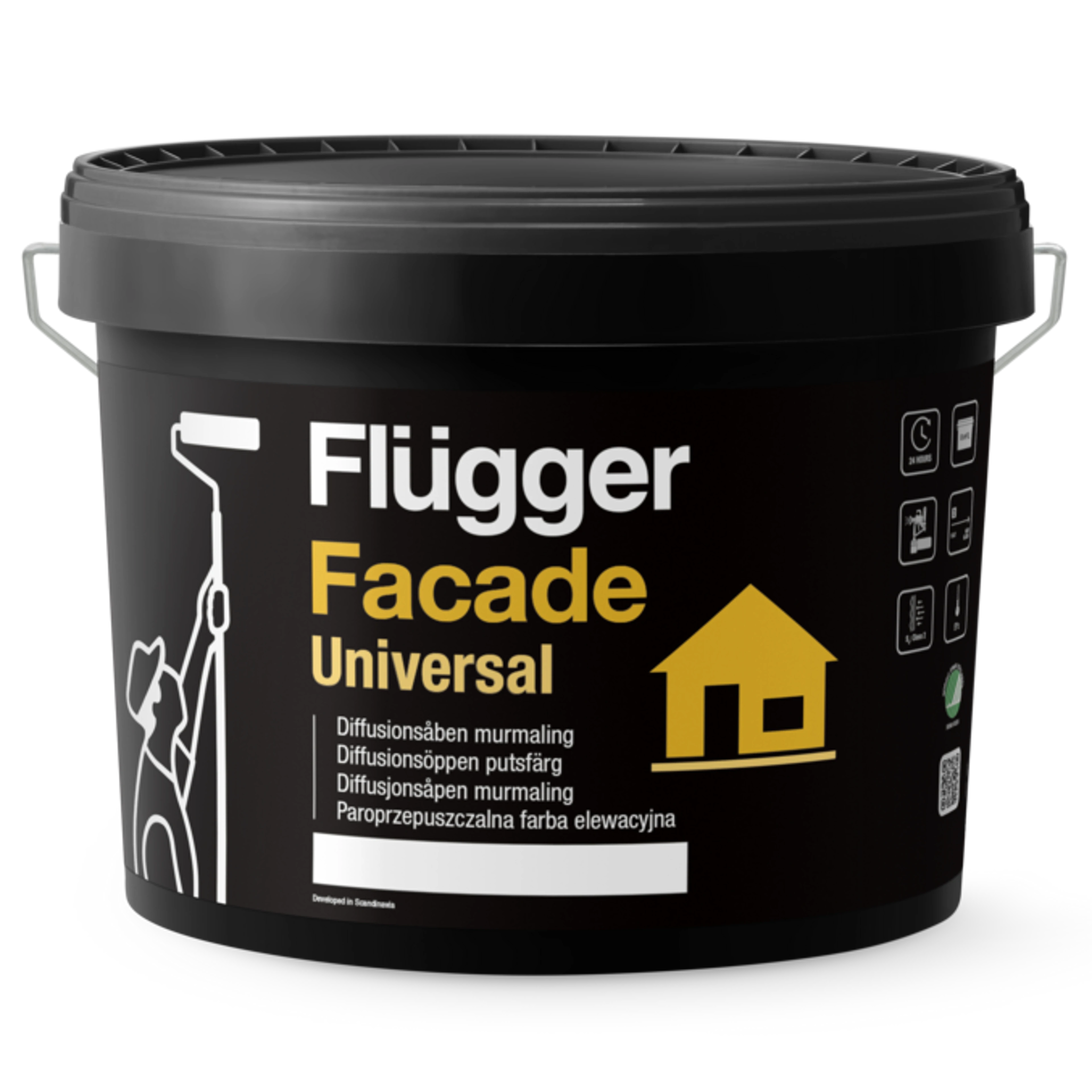Flügger Facade Universal - Olieemulsionsmaling