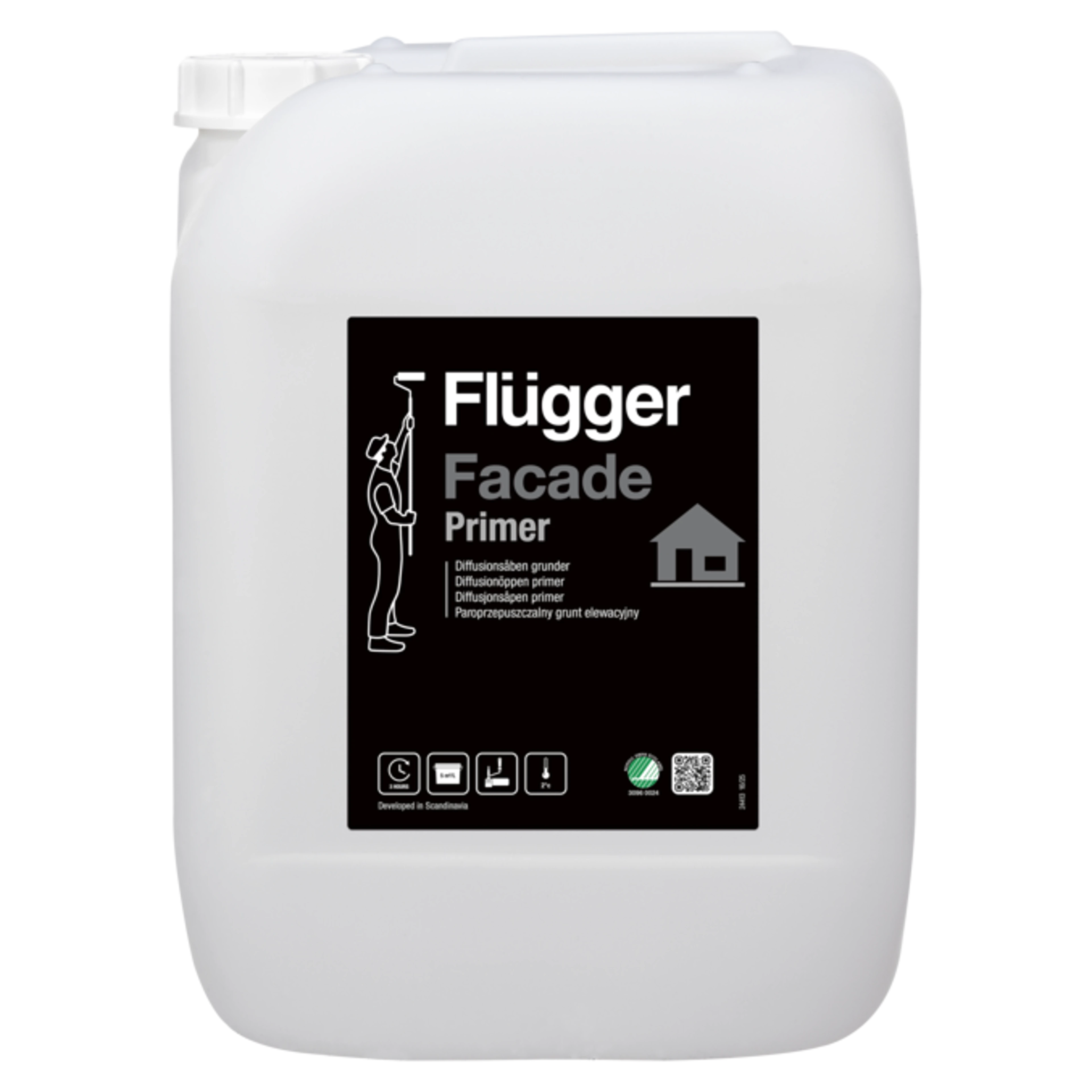 Flügger Facade Primer - Fasadegrunning