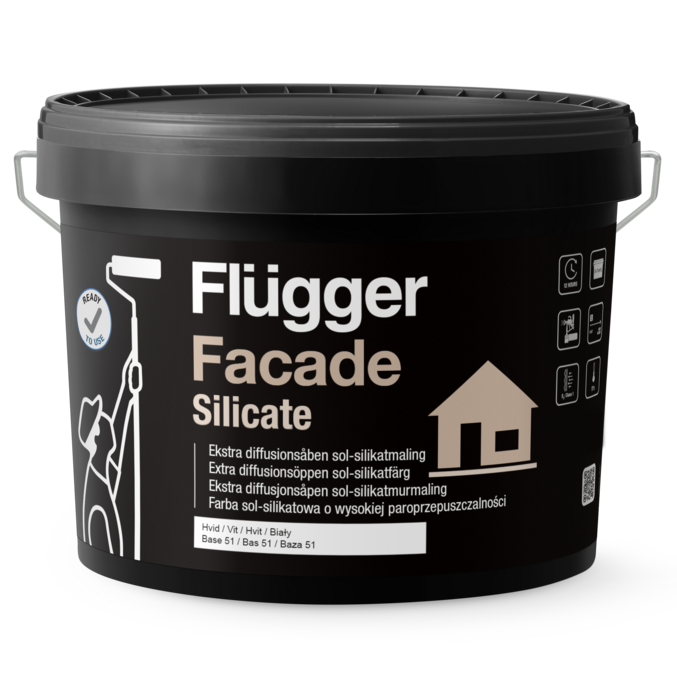 Flügger Facade Silicate - Silikatmaling