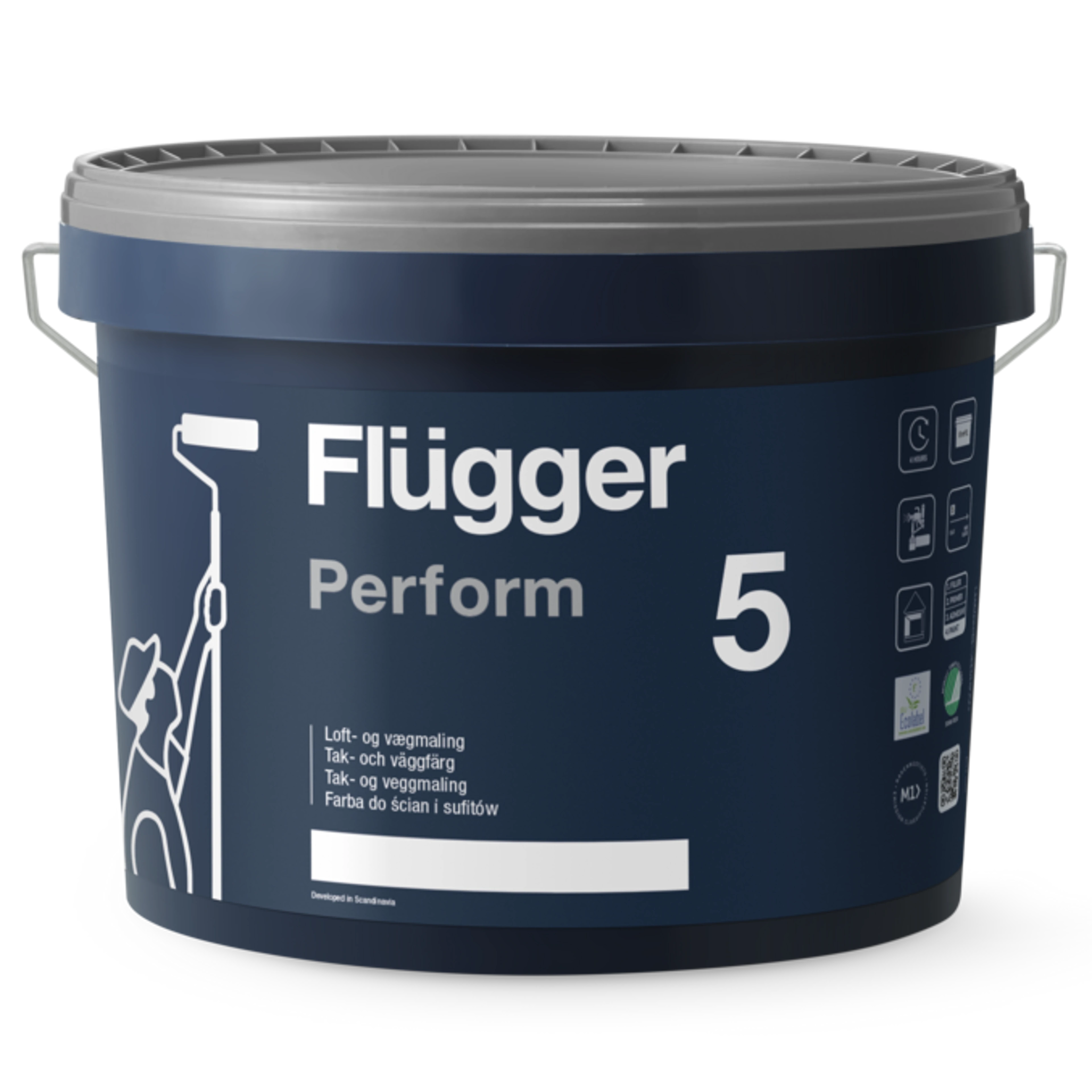 Væg og Loftmaling - Perform 5 Flügger