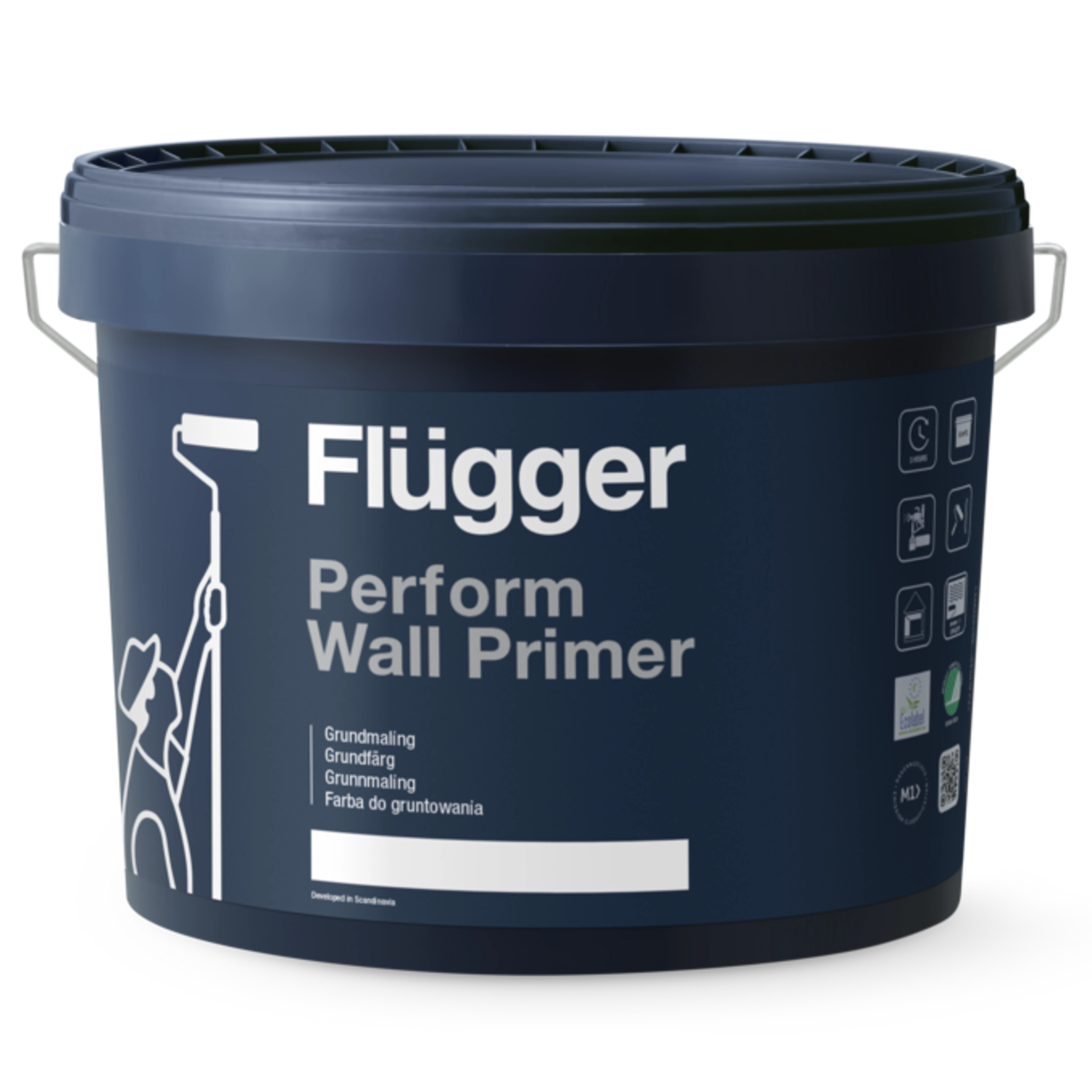 Flügger Wall Primer Perform - Grunnmaling