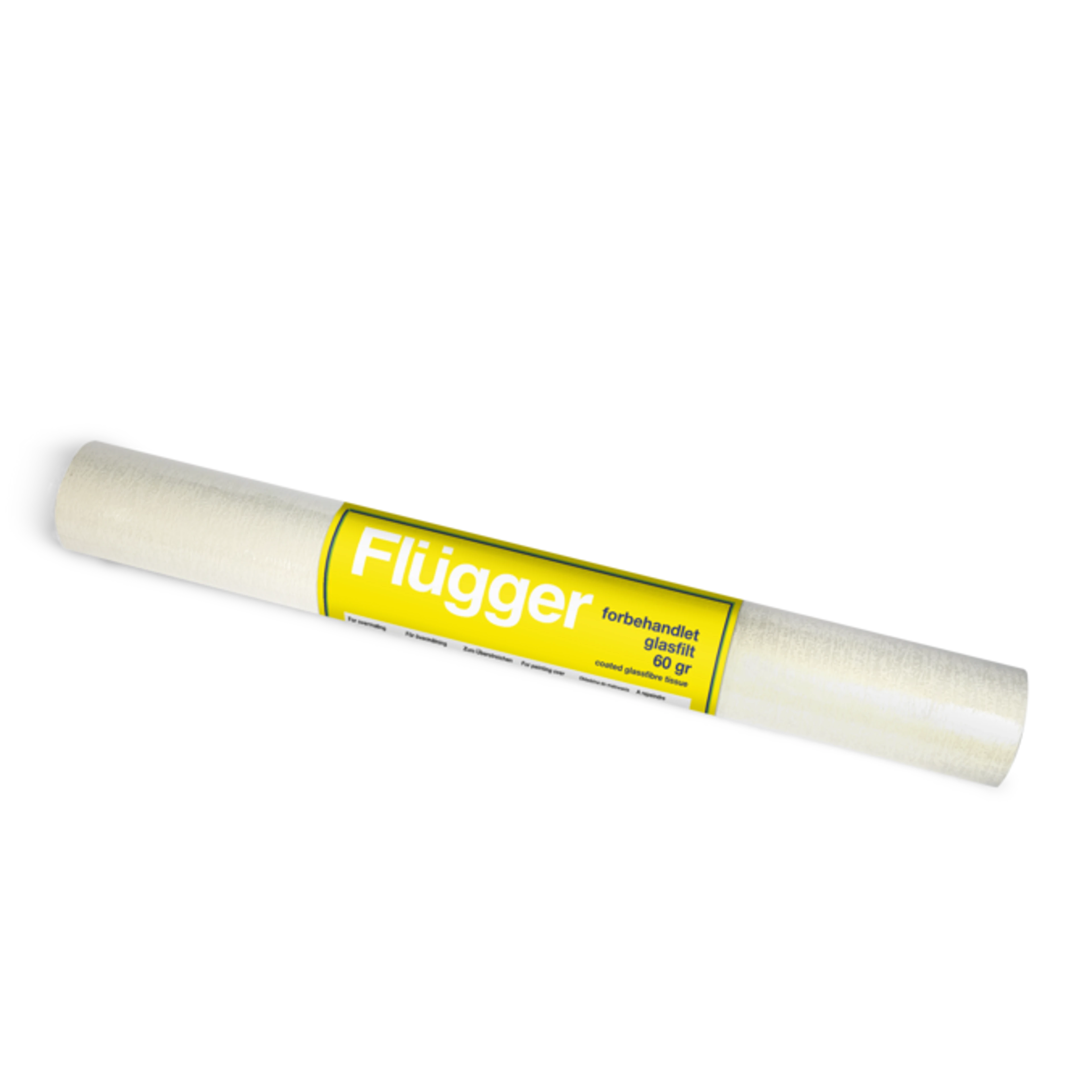 Fiberfilt - Glasfilt Forbehandlet 100 g