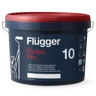 Flügger Flutex Pro 10 - farba do ścian o połysku satynowym