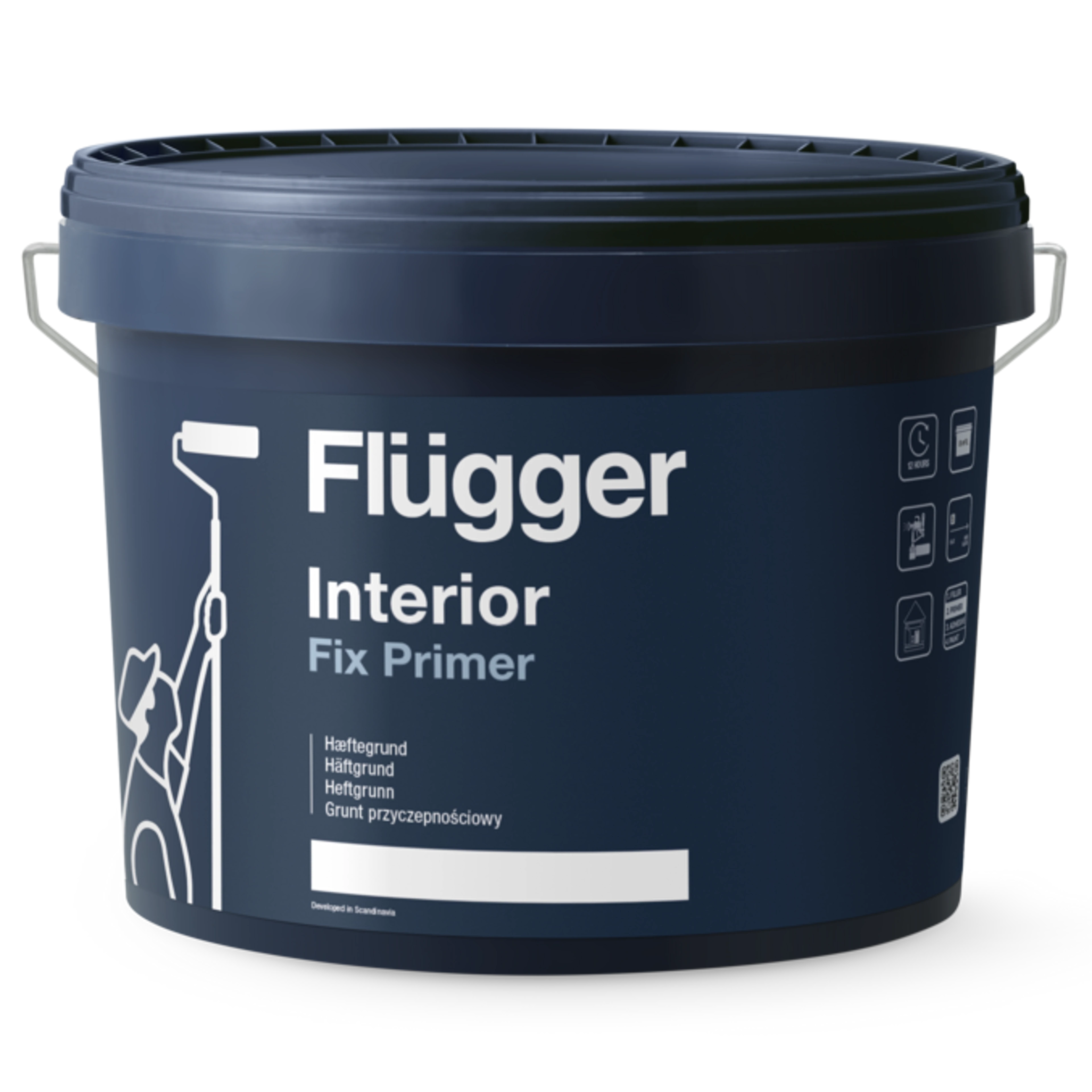 Flügger Interior Fix Primer - Heftgrunning