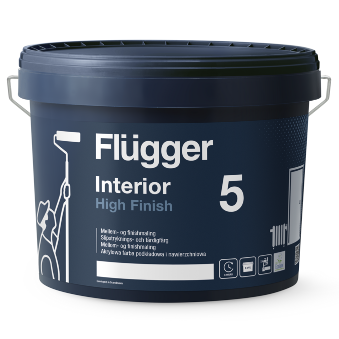Flügger Interior High Finish 5 - Tremaling