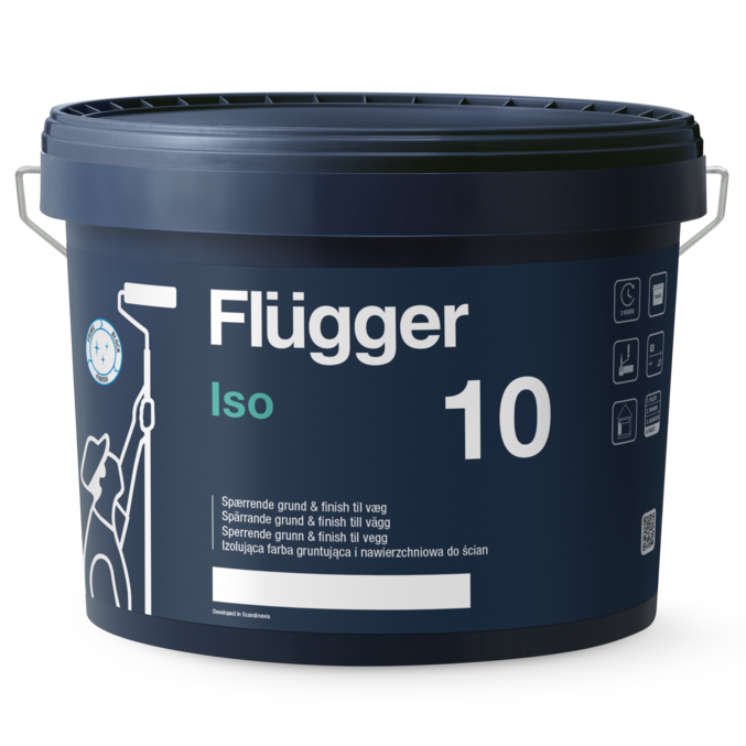 Isolermaling - Flügger Iso 10