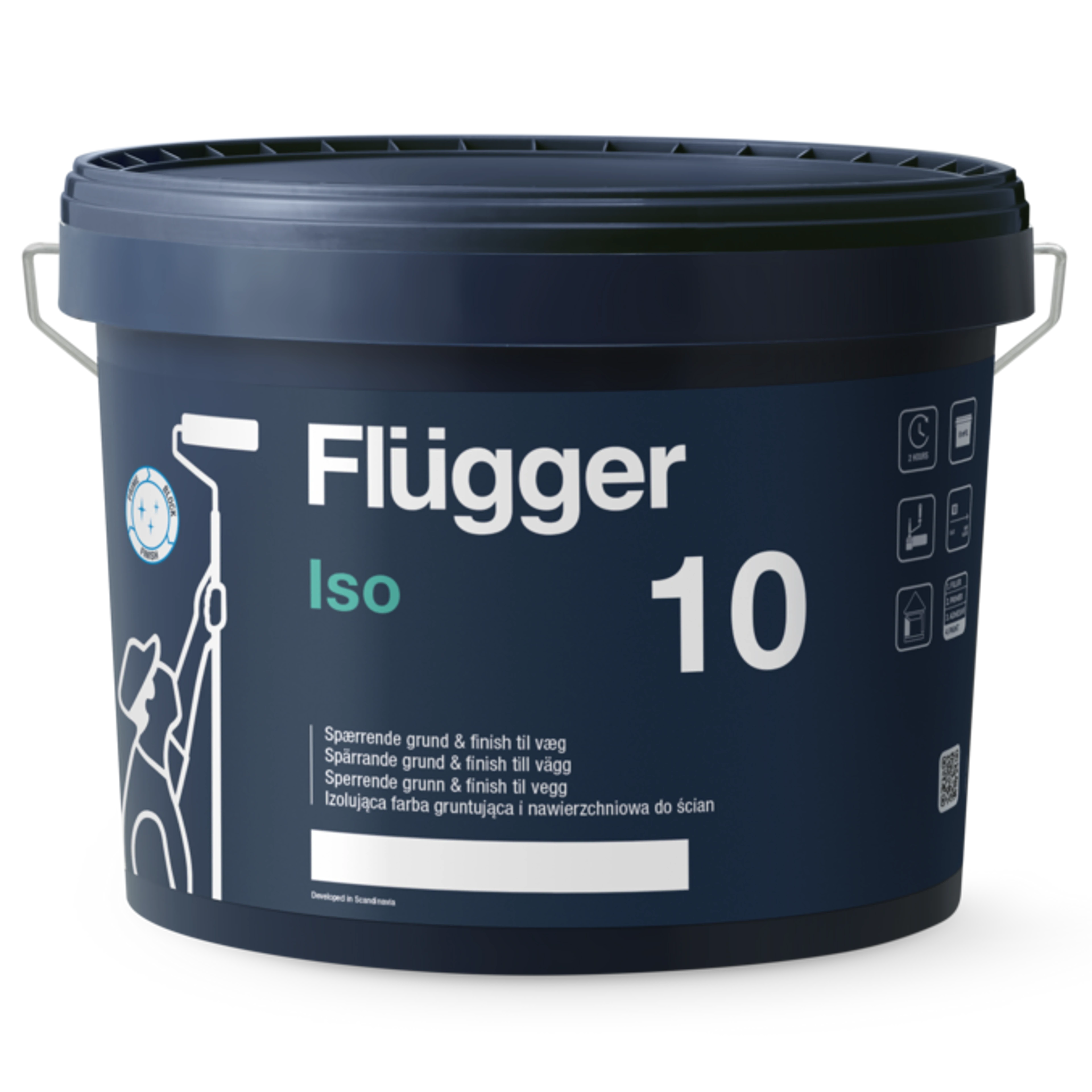Flügger Iso 10 - Isolermaling