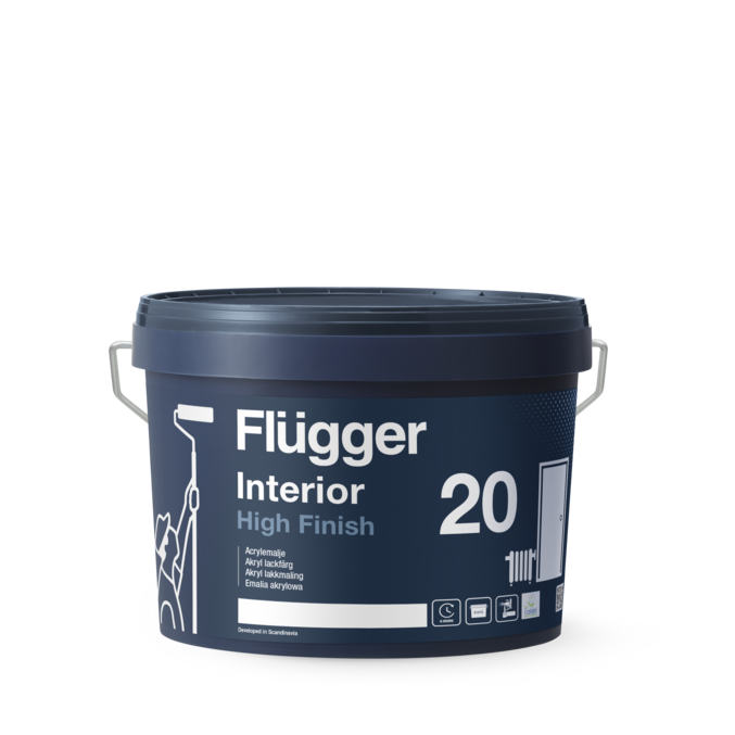 Flügger Interior High Finish 20 - Tremaling
