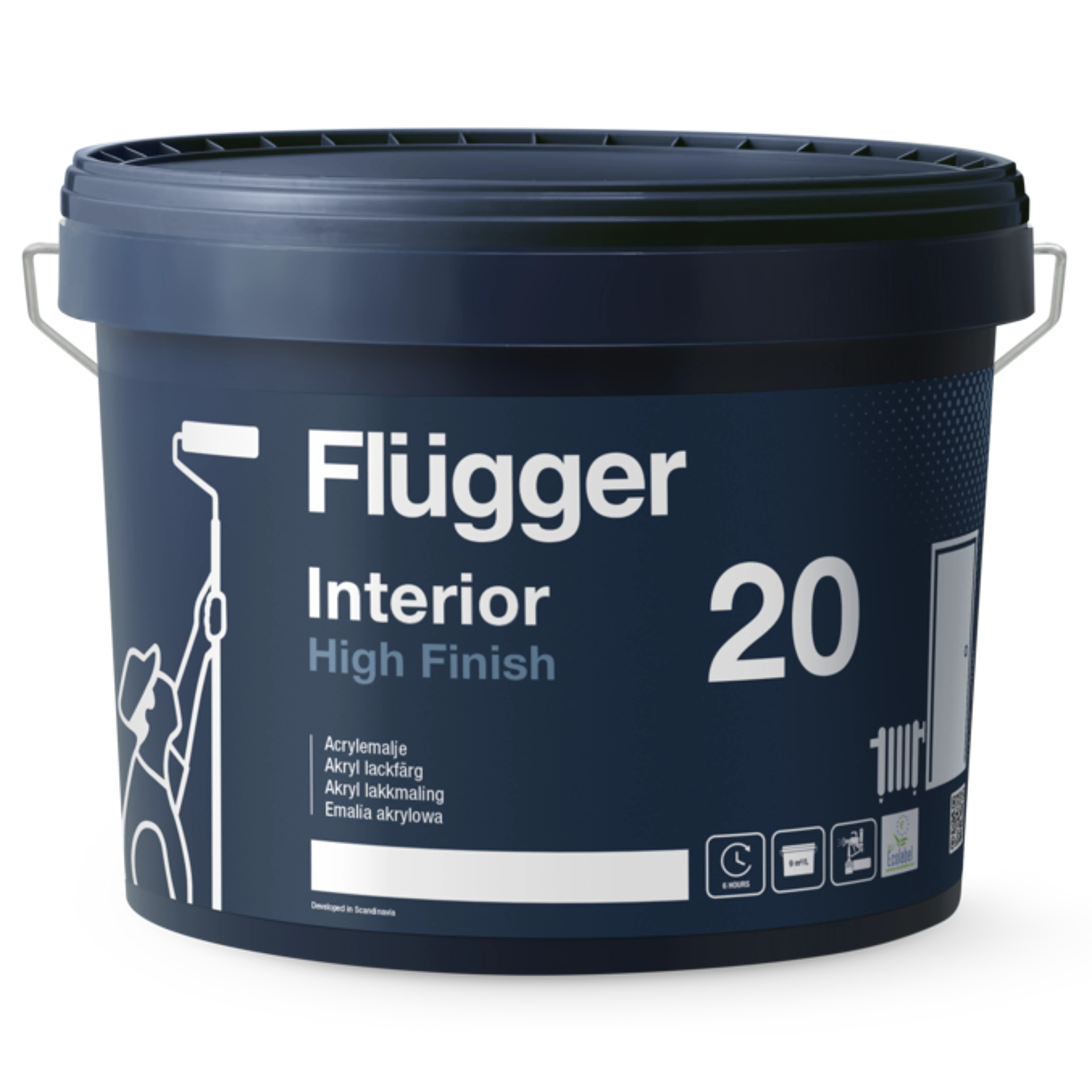 Flügger Interior High Finish 20 - Tremaling