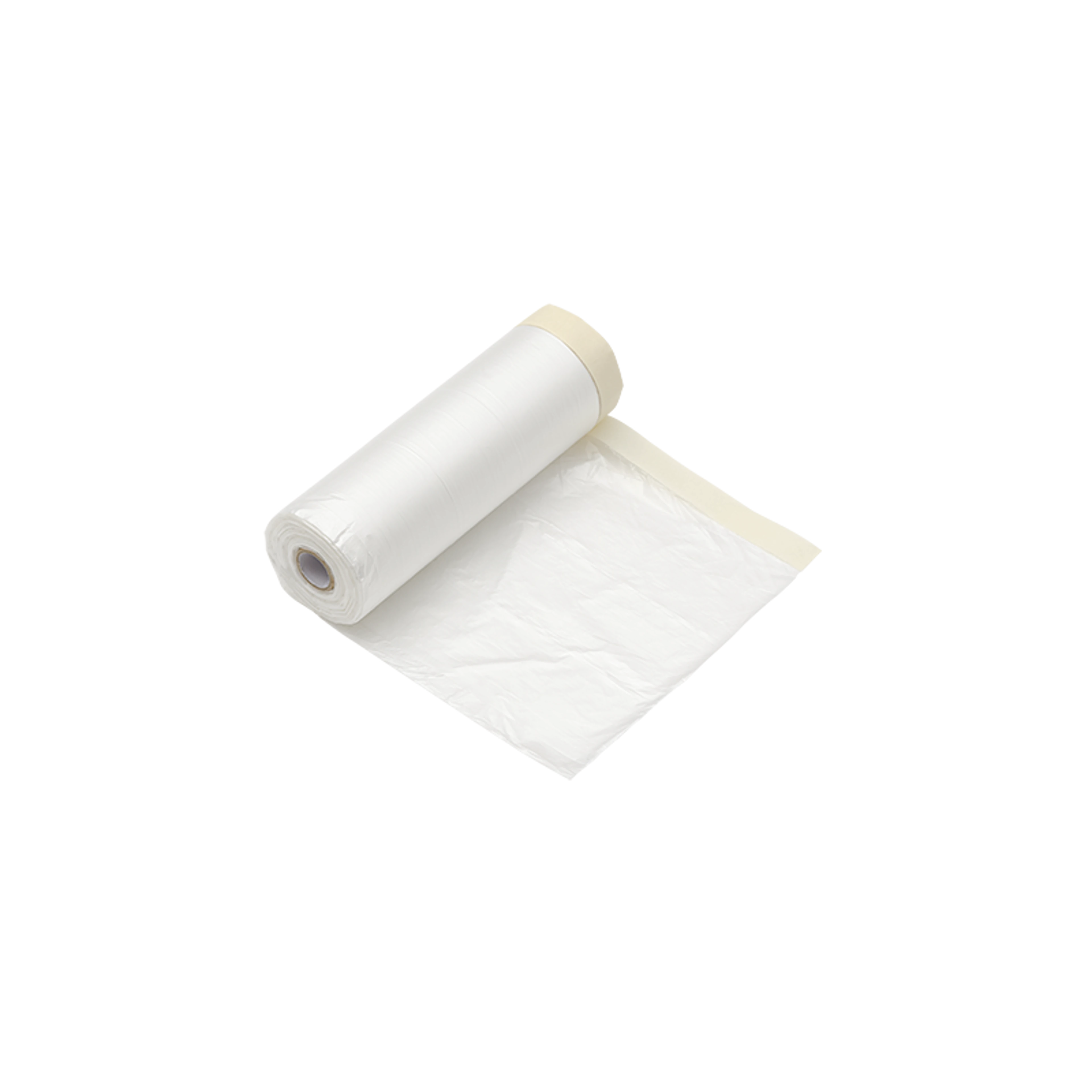 Täckplast m. maskeringstejp - Flügger Pro Series